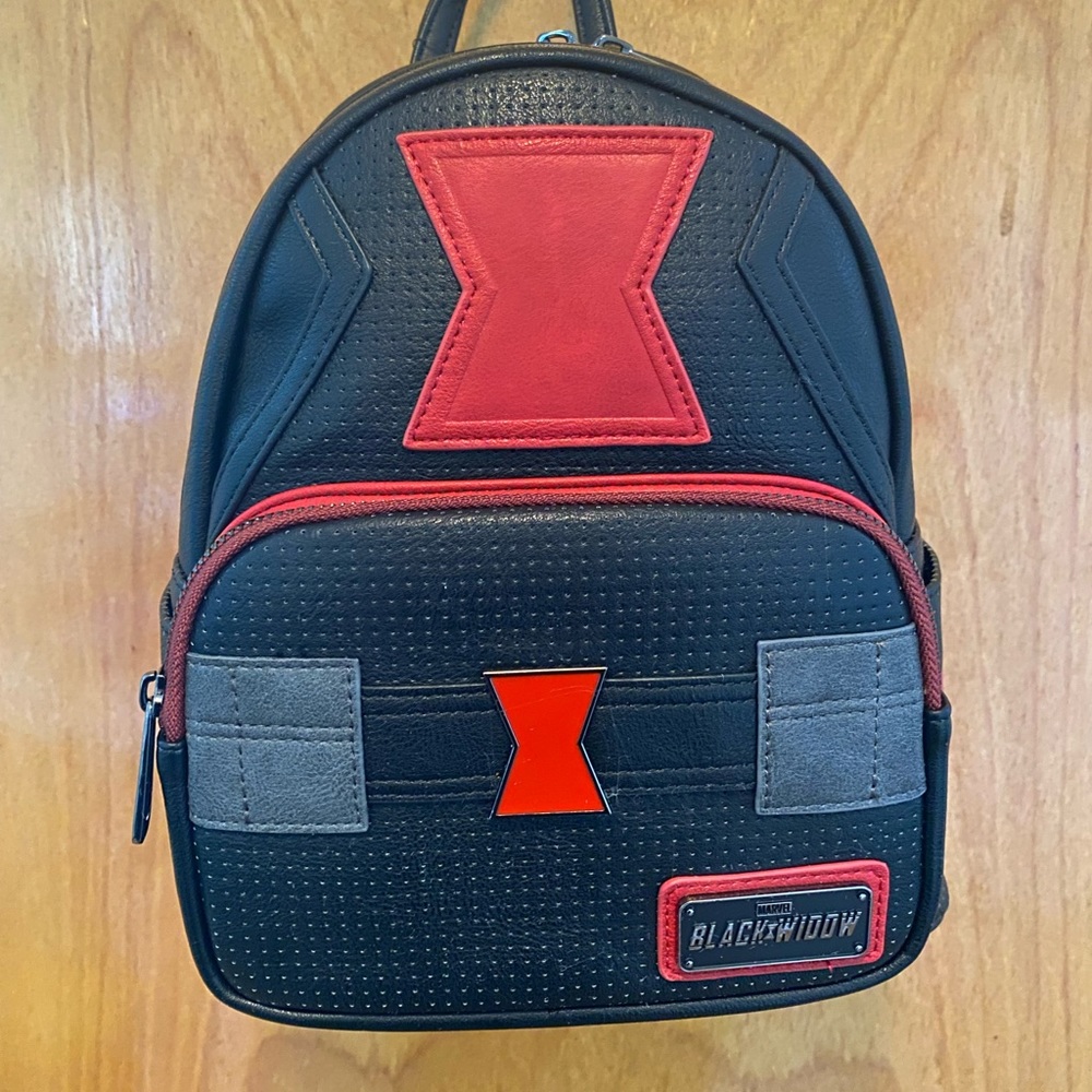 Loungefly Black Widow Backpack
